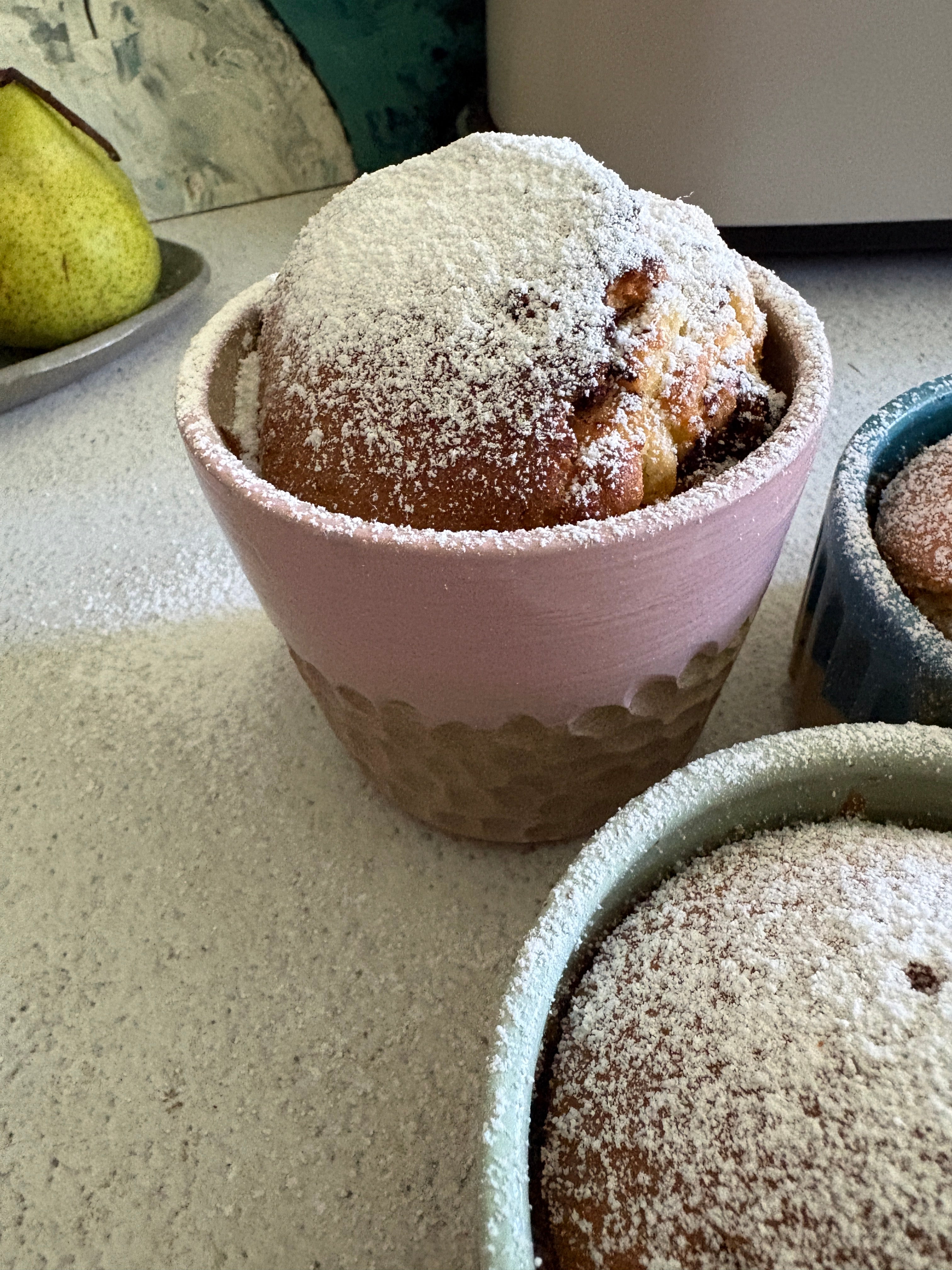 Muffinform Ofen diverse Naturtöne 300 ml
