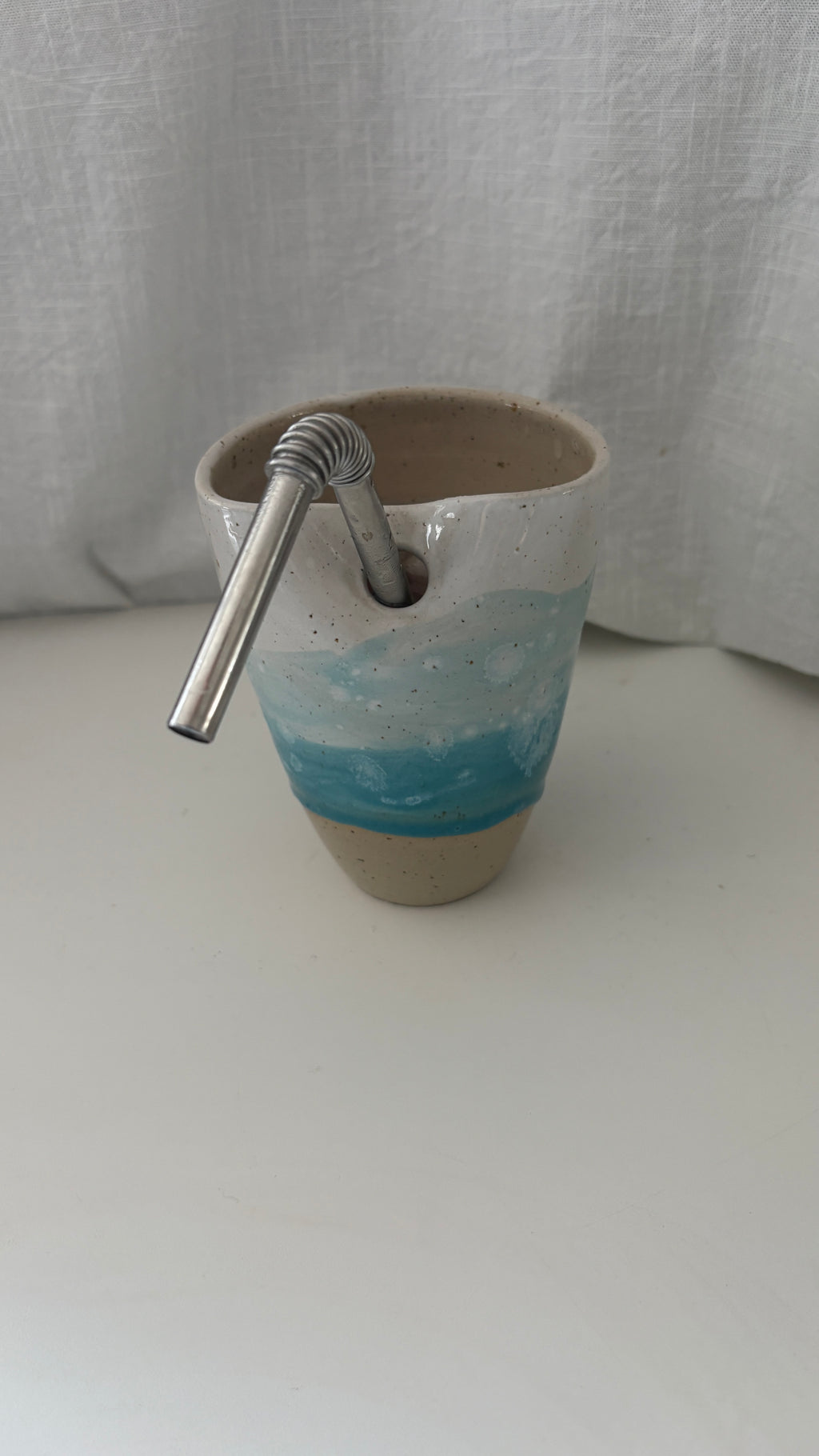 Keramikbecher Sommer groß | 300–500 ml