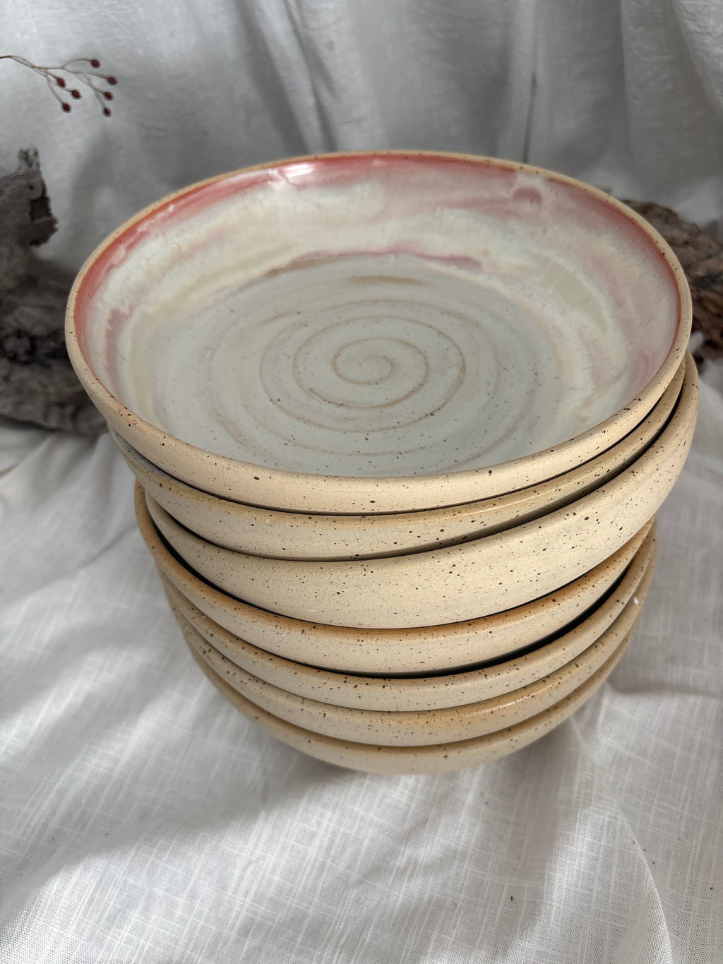 Keramik Pastateller 23 cm