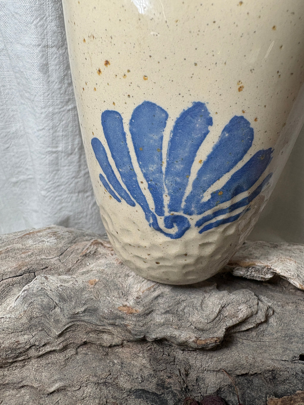 Keramikbecher groß | Steinzeug Trinkbecher 300–500 ml | Eiskaffee, Iced Matcha, Cold Brew