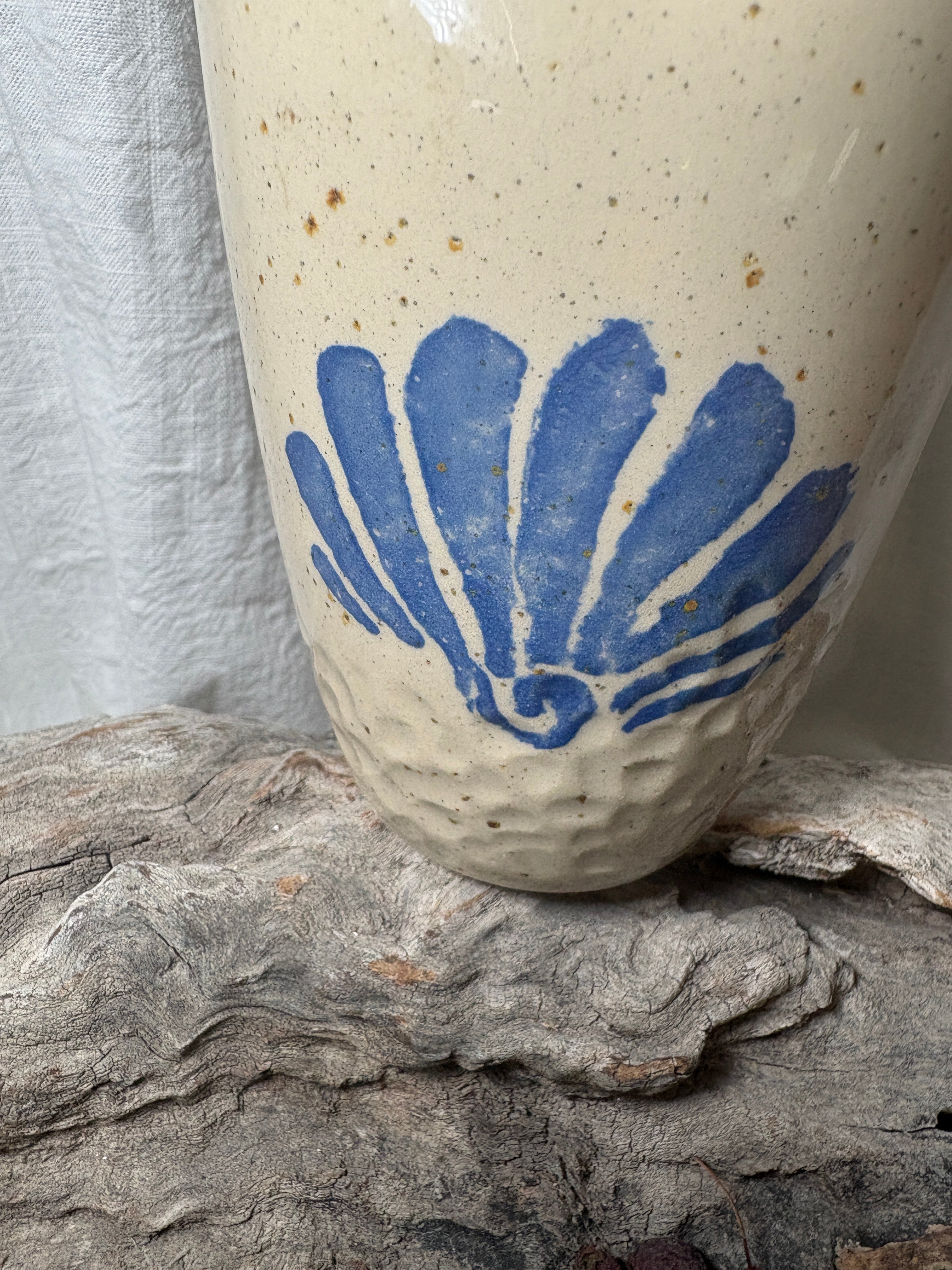 Keramikbecher groß | Steinzeug Trinkbecher 300–500 ml | Eiskaffee, Iced Matcha, Cold Brew
