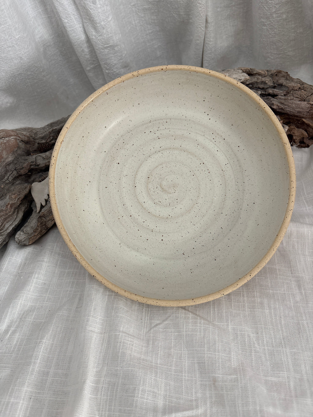 Keramik Pastateller 23 cm