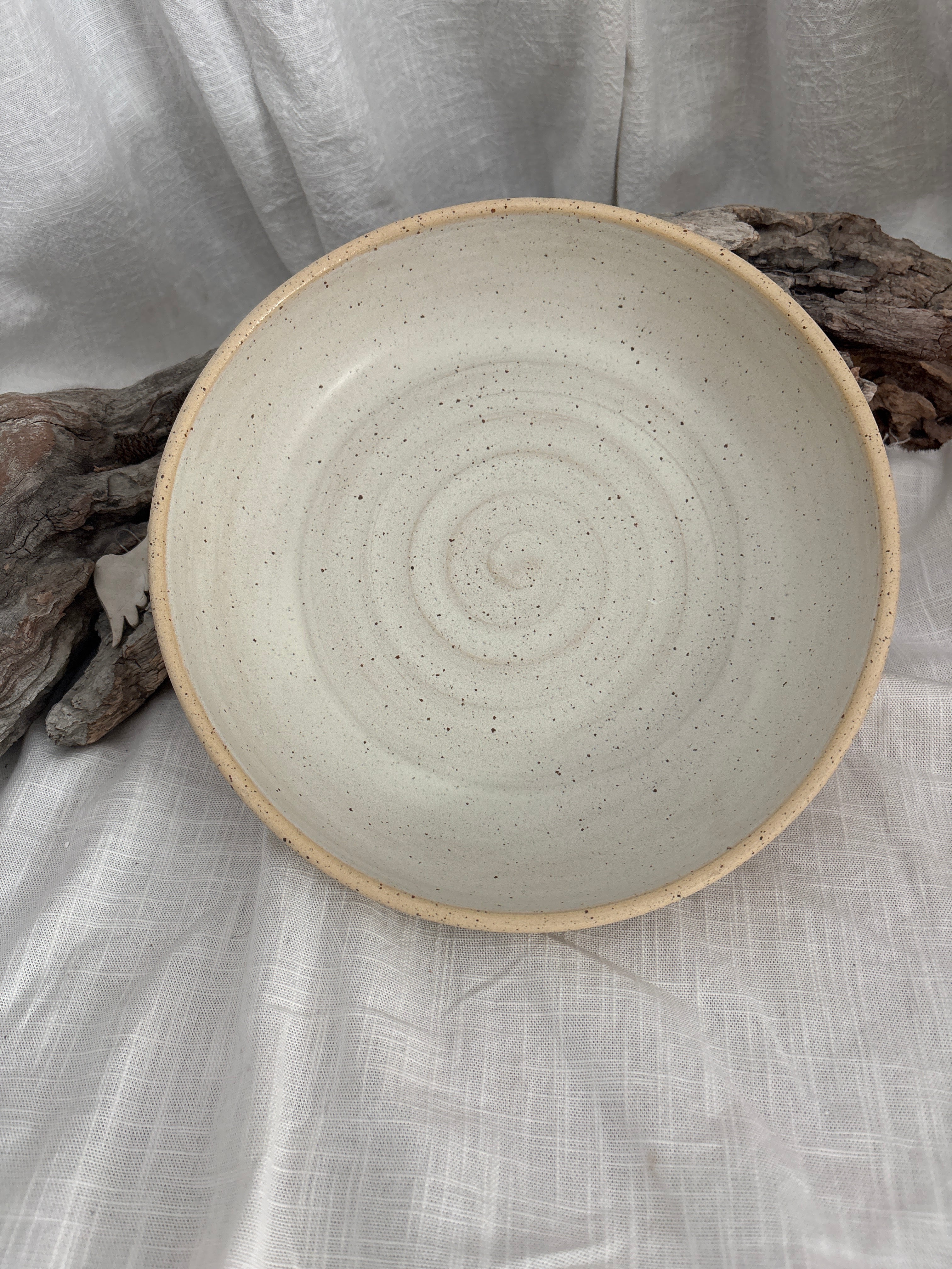 Keramik Pastateller 23 cm