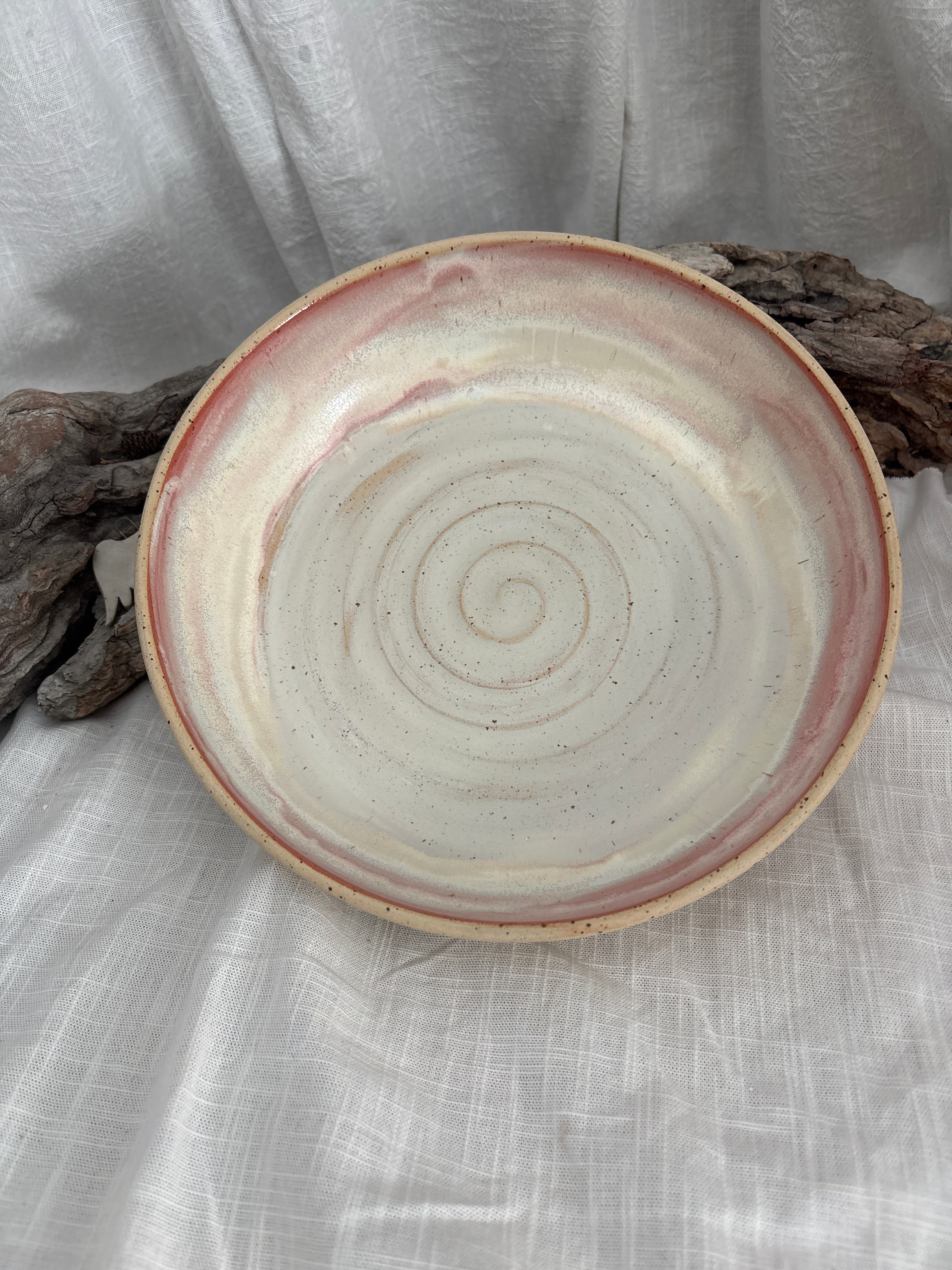 Keramik Pastateller 23 cm