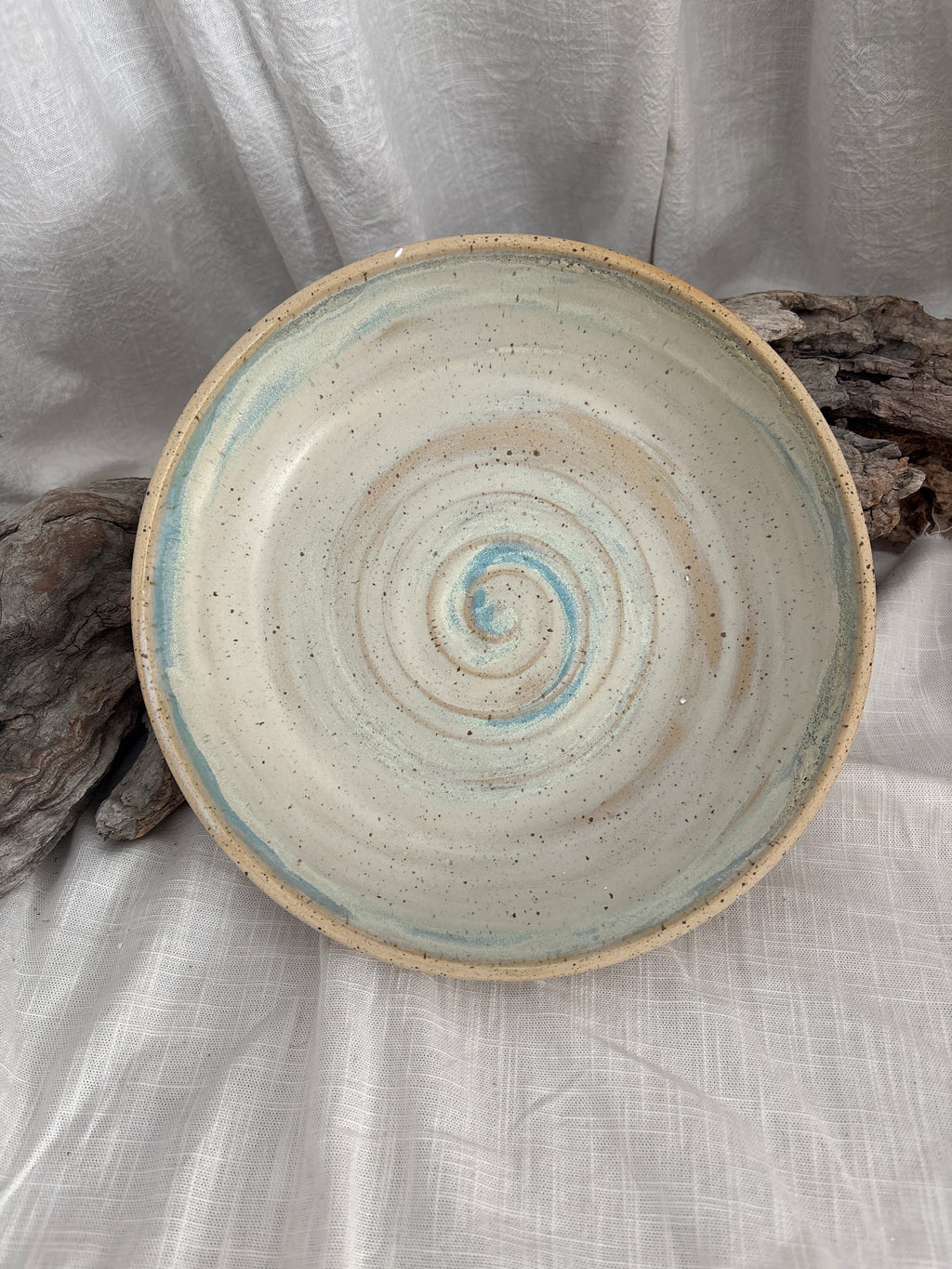 Keramik Pastateller 23 cm