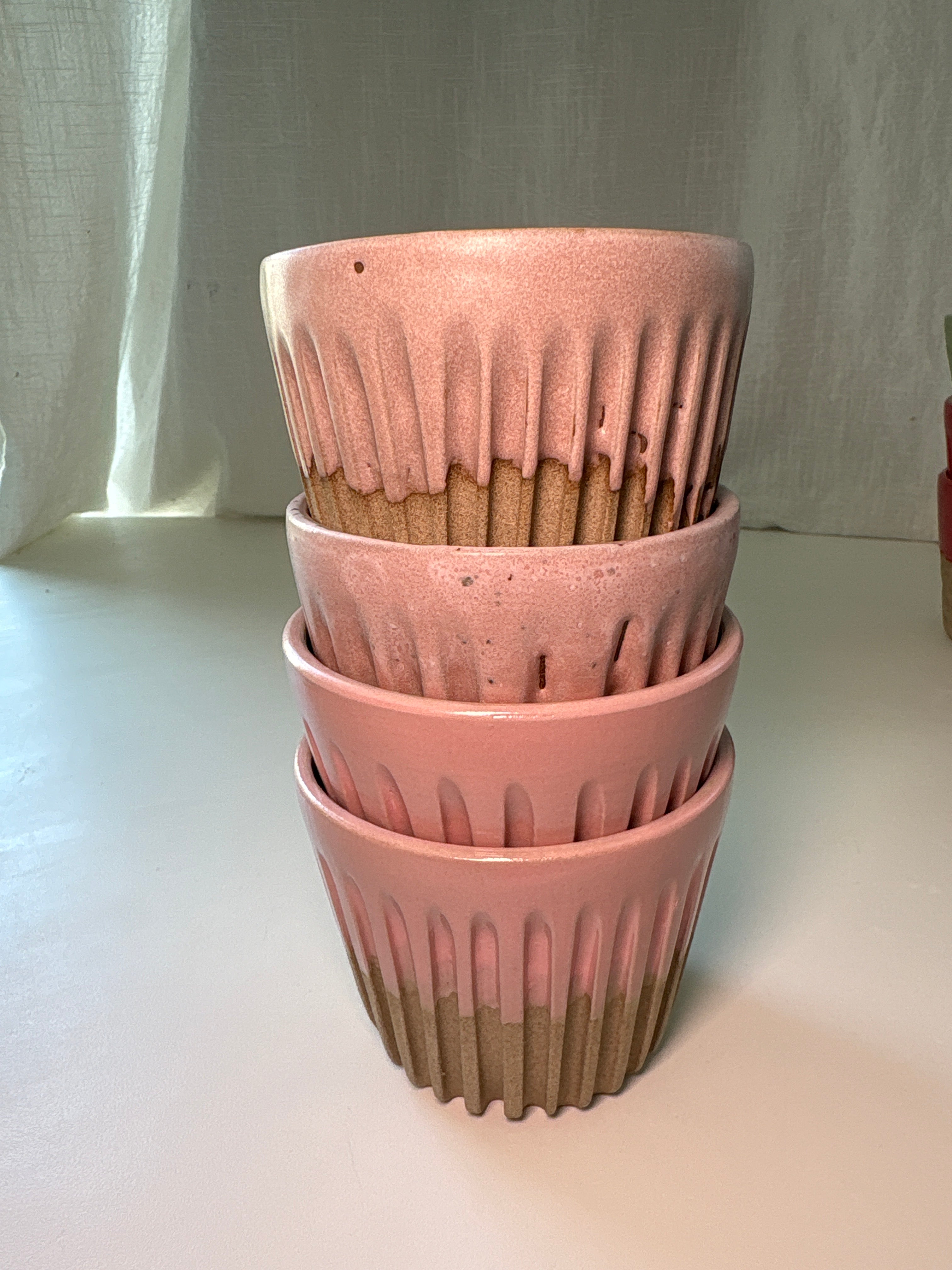 Muffinform Ofen diverse Naturtöne 300 ml