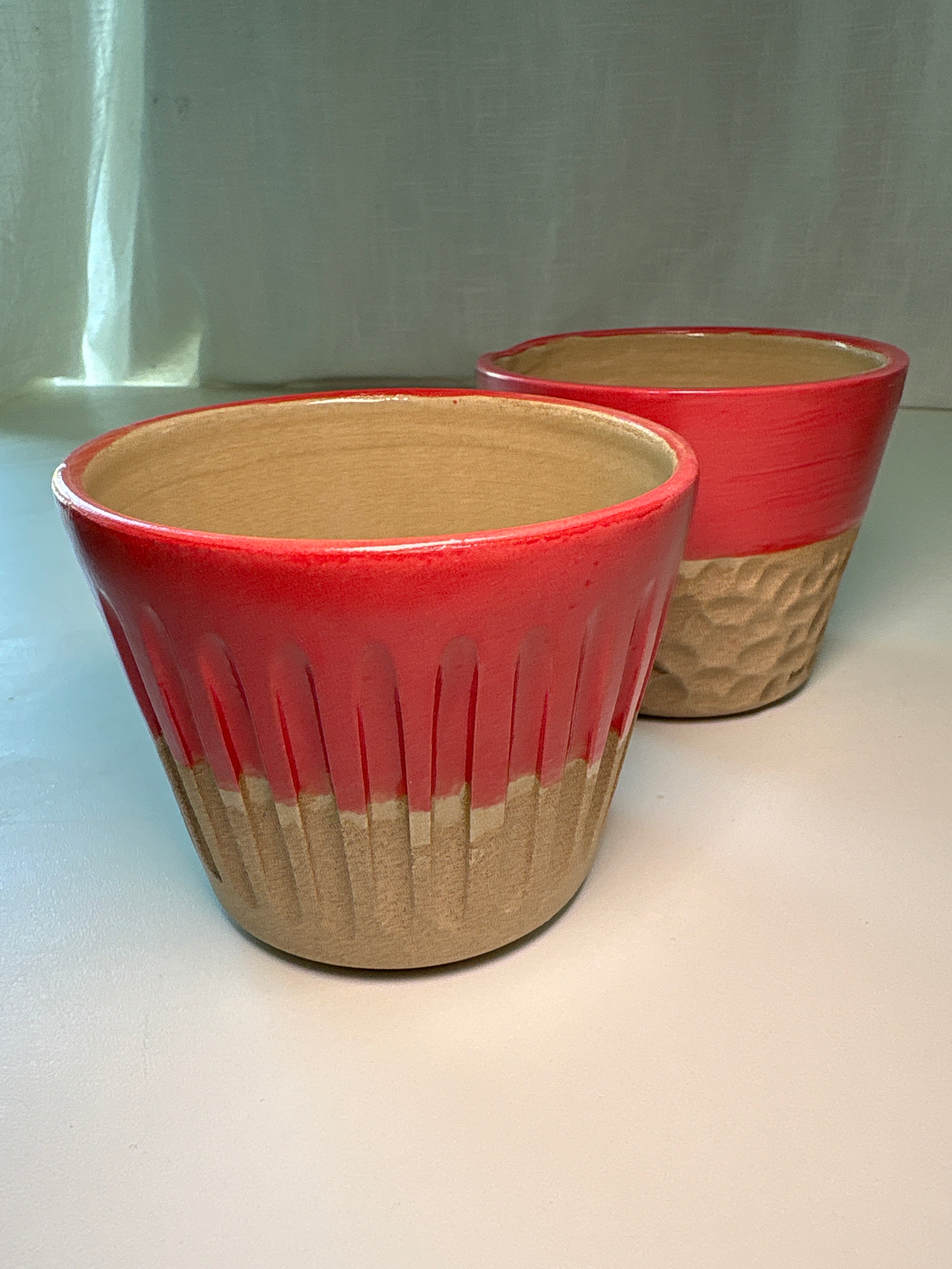 Muffinform Ofen diverse Naturtöne 300 ml