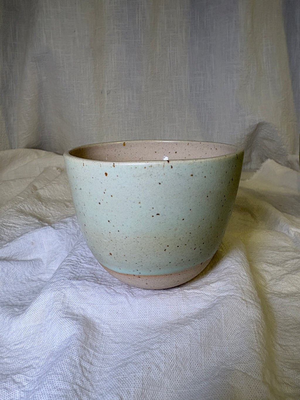 Keramikschale Mint matcha | Handmade Pottery Bowl | Pastellgrüne Müslischale | Mixed & Match Collection 400-500 ml