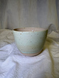 Keramikschale Mint matcha | Handmade Pottery Bowl | Pastellgrüne Müslischale | Mixed & Match Collection 400-500 ml