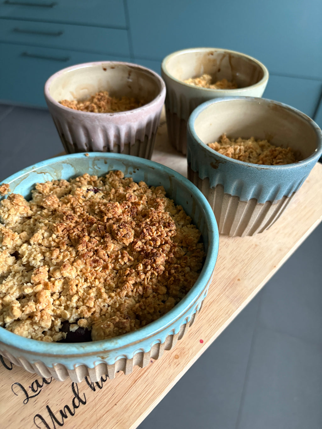 Handgemachte Keramik Muffinform – ofenfest, Airfryer geeignet, Steinzeug | Libellule Keramik